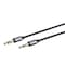 Monoprice Onyx Series Auxiliary 3.5mm TRS Audio Cable_ 6ft 18630 - alternate 3